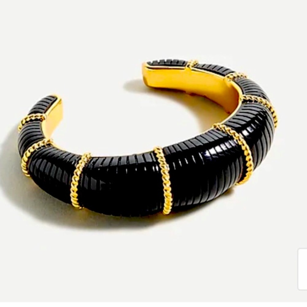 J.Crew Metal Trim Cuff